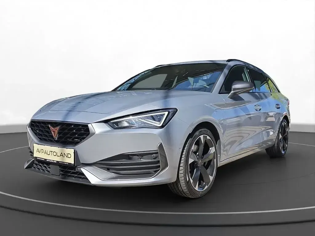 Usata Cupra Leon 204 CV (150 kW) 2022 Argento Station wagon