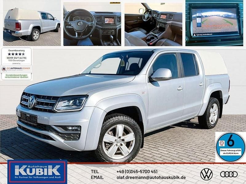 Gebraucht VW Amarok Highline 258 PS (189 kW) 2020 Reflexsilber metallic Pickup