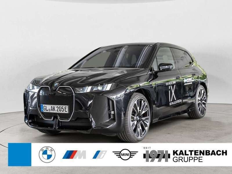 Schwarz Gebraucht 2025 BMW iX M Sport SUV | 89.390 € (Guter Preis) - Bild 1/3