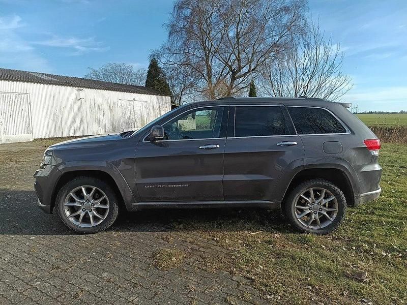Gebraucht Jeep Grand Cherokee Summit 250 PS (183 kW) 2014 Grau SUV
