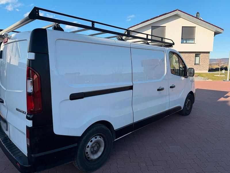 Gebraucht Renault Trafic 120 PS (88 kW) 2020 Weiß Van / Kleinbus
