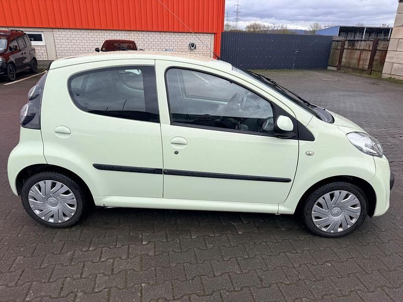 Gebraucht Citroën C1 Style 68 PS (50 kW) 2008 Gelb Kleinwagen