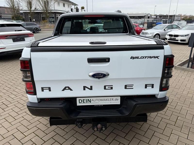 Gebraucht Ford Ranger Wildtrack 200 PS (147 kW) 2017 Weiß Pickup