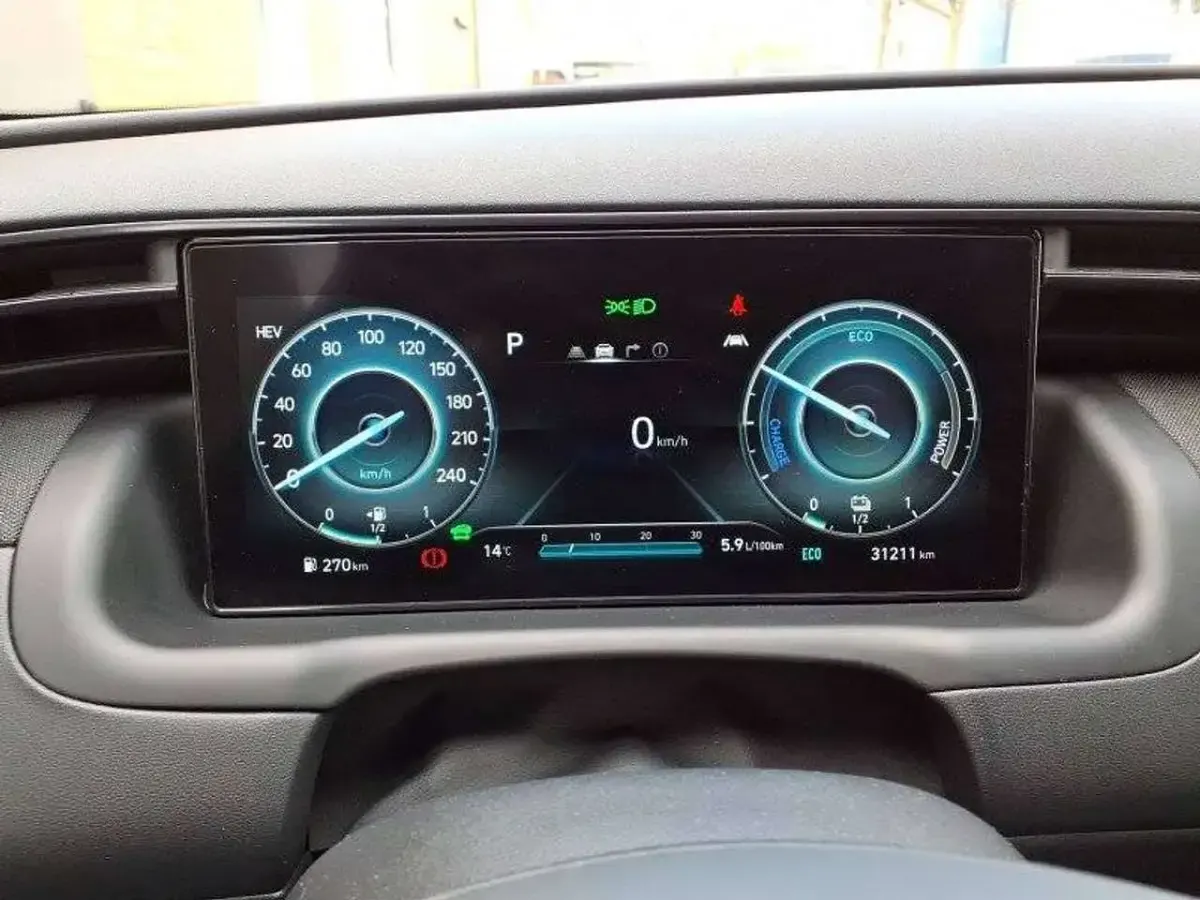Gebraucht Hyundai Tucson N Line 179 PS (131 kW) 2022 Schwarz SUV