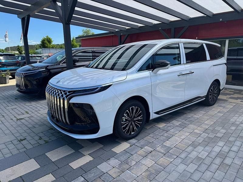 Schwarz weiß purple Neu 2025 DFSK Forthing 9 Van / Kleinbus | 49.890 € (Fairer Preis) - Bild 1/4