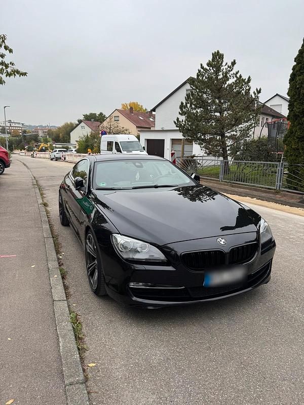 Schwarz Gebraucht 2014 BMW 640 Coupé | 25.499 € (Teuer) - Bild 1/4