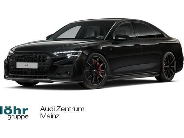Schwarz (mythosschwarz metallic) Neu 2025 Audi A8 Comfort Limousine | 117.980 € - Bild 1/4