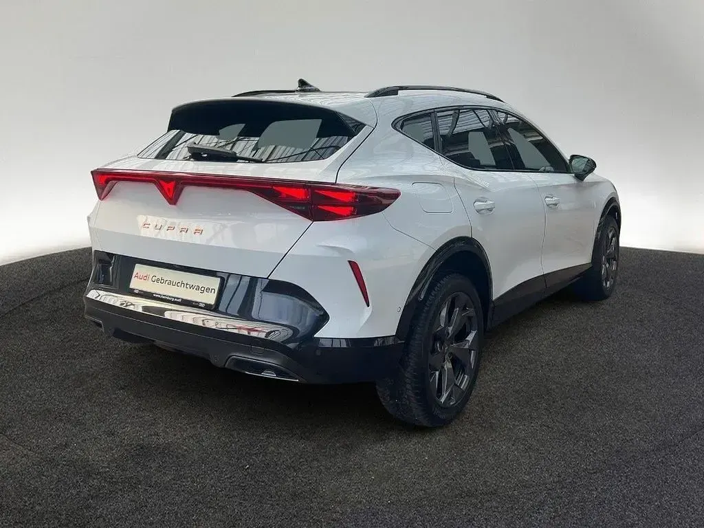 Gebraucht Cupra Formentor 150 PS (110 kW) 2025 Glacial weiß metallic SUV