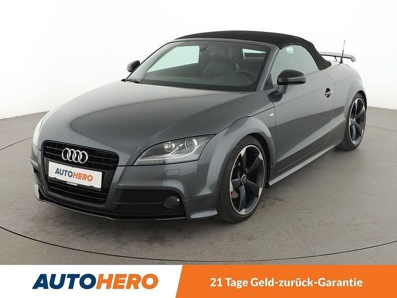 Grau Gebraucht 2015 Audi TT Roadster Sport Cabrio | 19.720 € (Guter Preis) - Bild 1/3