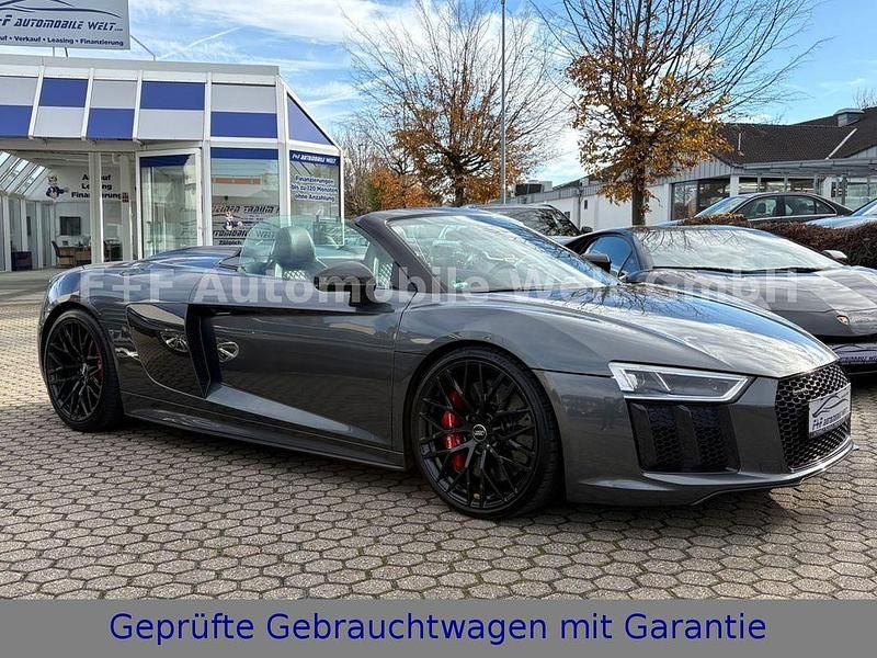 Gebraucht Audi R8 Spyder Advanced 610 PS (448 kW) 2018 Grau Cabrio