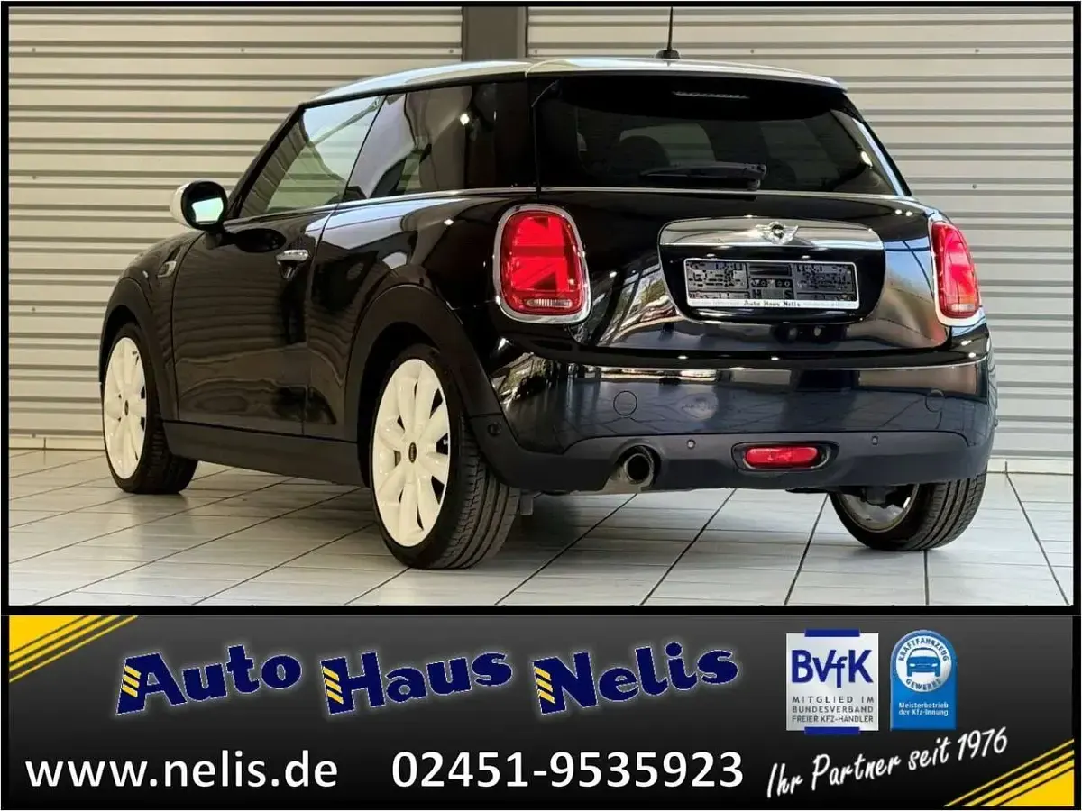 Second-hand Mini Cooper S 136 CP (100 kW) 2014 Negru Hatchback