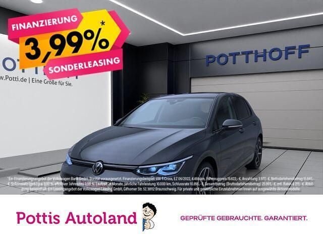 Delfingrau metallic Gebraucht 2020 VW Golf VII Life Limousine | 20.977 € (Fairer Preis) - Bild 1/4