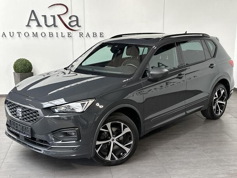 Uranograu Gebraucht 2022 Seat Tarraco FR SUV | 31.449 € (Etwas zu teuer) - Bild 1/4