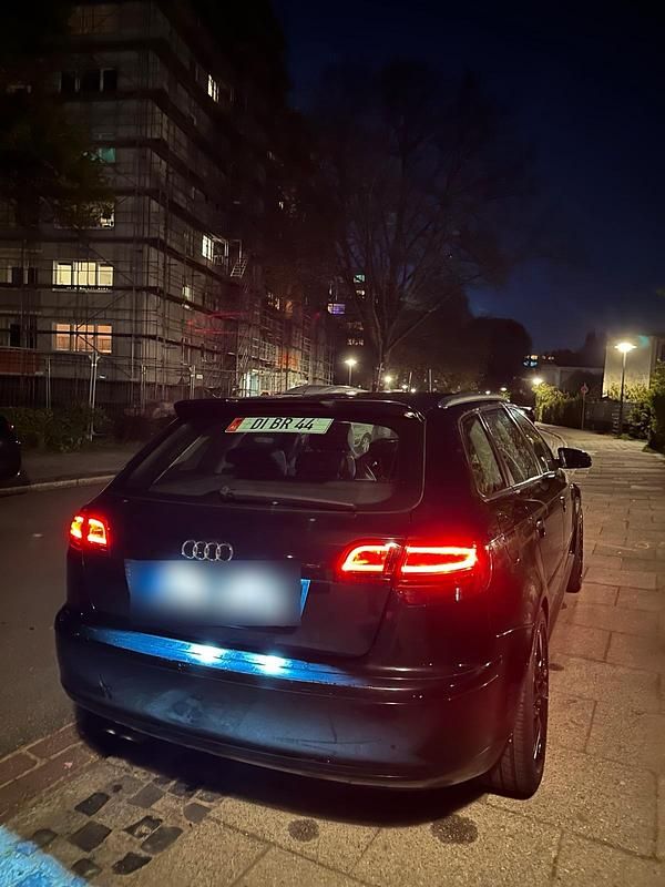 Gebraucht Audi A3 184 PS (135 kW) 2006 Schwarz Kleinwagen