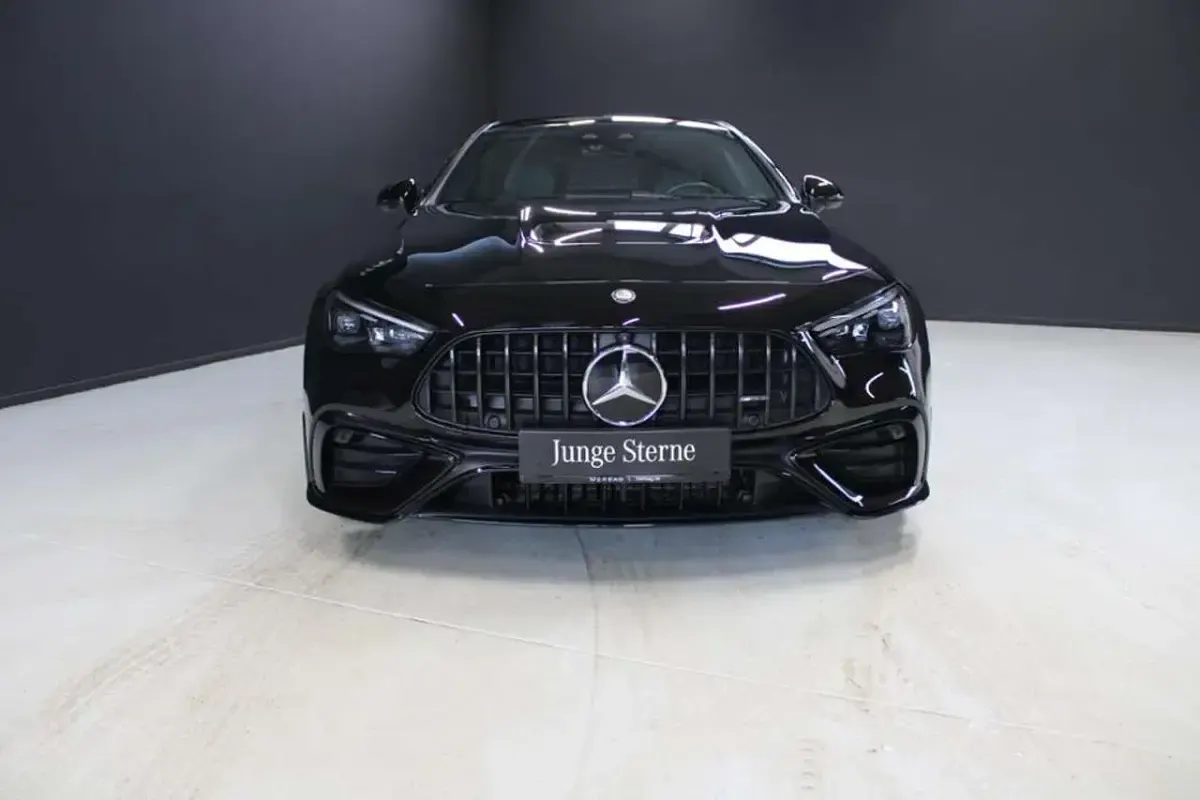 Gebraucht Mercedes CLE53 AMG AMG 449 PS (330 kW) 2024 Obsidianschwarz metallic Coupé