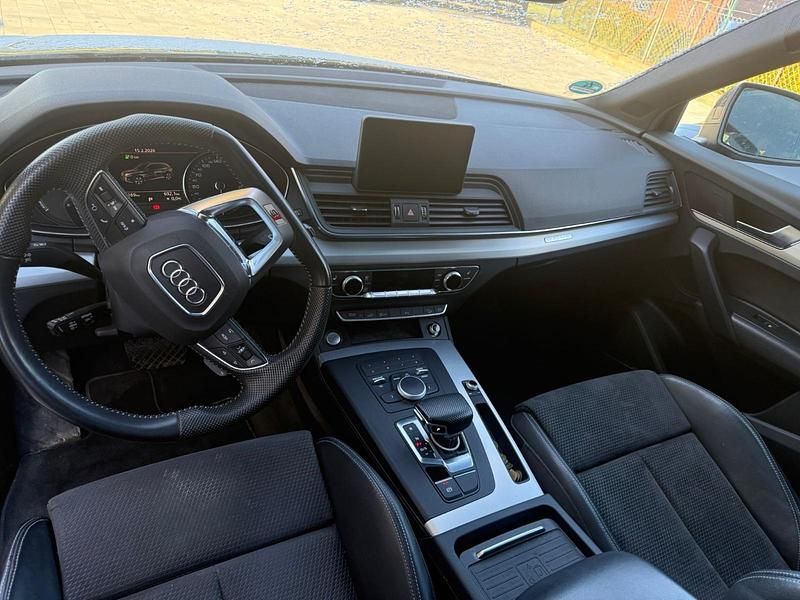 Gebraucht Audi Q5 185 PS (136 kW) 2019 Grün SUV