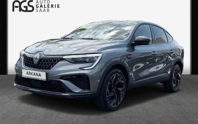 Grau Gebraucht 2024 Renault Arkana Esprit Alpine SUV | 33.990 € - Bild 1/2