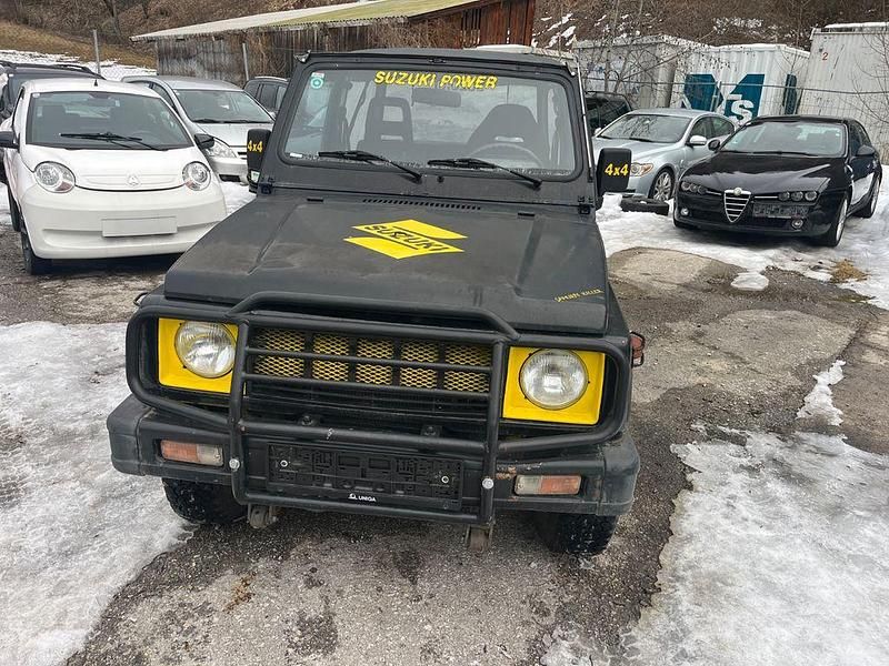 Gebraucht Suzuki Samurai 64 PS (47 kW) 1986 Schwarz SUV