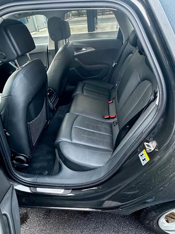 Gebraucht Audi A6 Sport 245 PS (180 kW) 2013 Schwarz Kombi