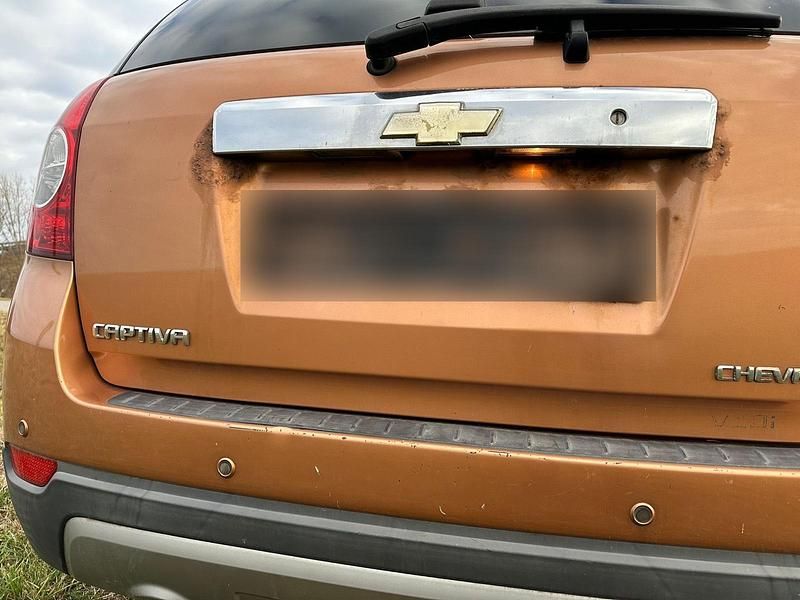 Gebraucht Chevrolet Captiva LT 150 PS (110 kW) 2009 Andere farben SUV