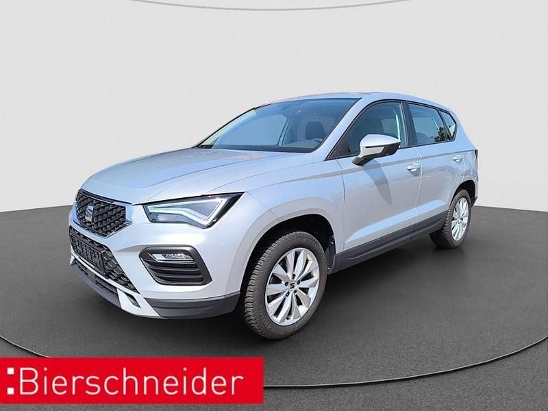 Silber Gebraucht 2024 Seat Ateca Style SUV | 23.690 € (Superpreis) - Bild 1/3
