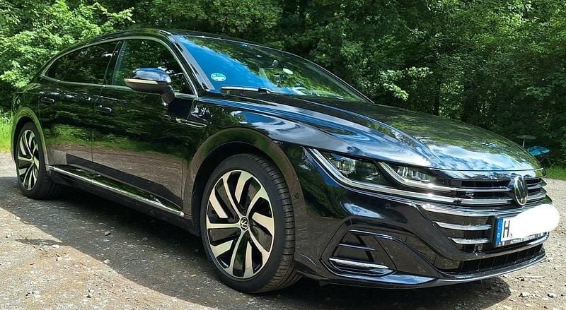 Gebraucht VW Arteon R-line 190 PS (139 kW) 2023 Schwarz Kombi