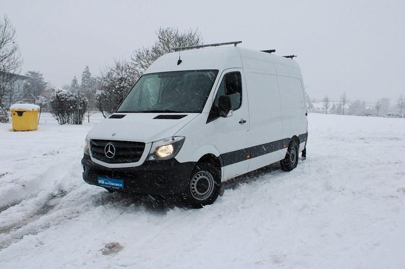 Weiß Gebraucht 2015 Mercedes Sprinter Van | 13.950 € (Guter Preis) - Bild 1/4