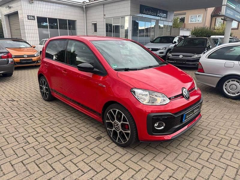 Rot Gebraucht 2021 VW up! GTI Kleinwagen | 15.999 € (Fairer Preis) - Bild 1/4