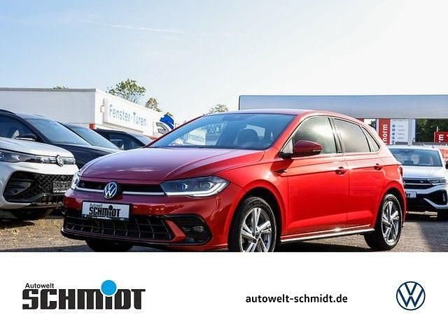 Kingsredmetallic Gebraucht 2024 VW Polo R-line Limousine | 20.398 € (Guter Preis) - Bild 1/4