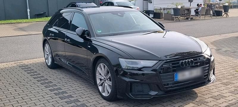 Schwarz Gebraucht 2019 Audi A6 S-Line Kombi | 29.000 € (Superpreis) - Bild 1/4