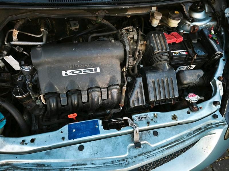 Gebraucht Honda Jazz 2007 Blau Kleinwagen