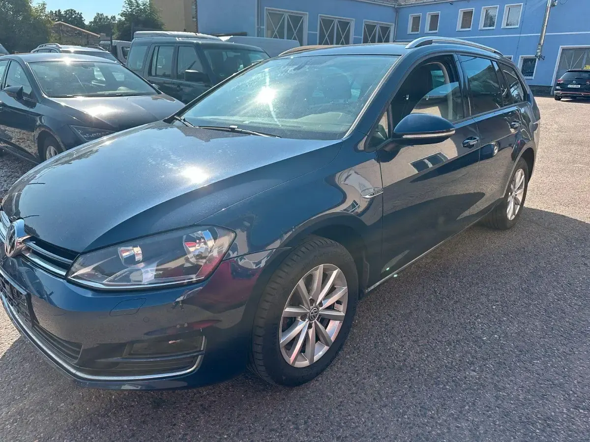 Gebraucht VW Golf VII LOUNGE 150 PS (110 kW) 2015 Blau Kombi