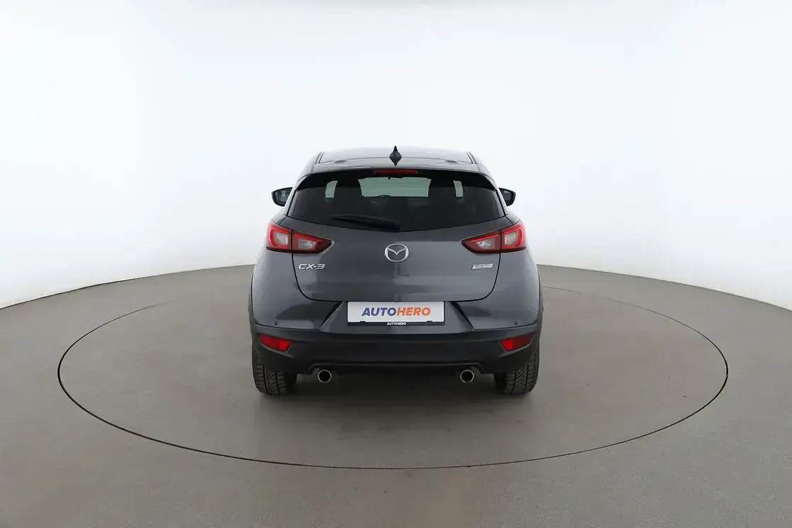 Gebraucht Mazda CX-3 Kizoku 120 PS (88 kW) 2018 Grau SUV