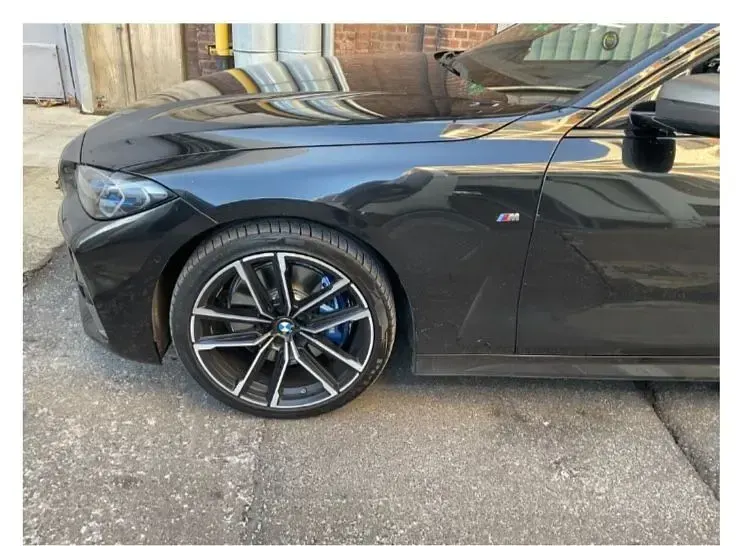 Gebraucht BMW M440 M Sport 374 PS (275 kW) 2021 Schwarz Cabrio