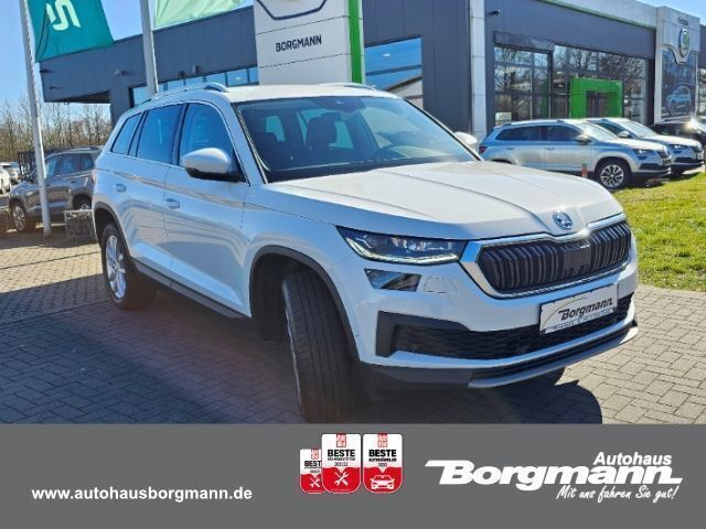 Weiss Gebraucht 2021 Skoda Kodiaq Style SUV | 30.950 € (Guter Preis) - Bild 1/4
