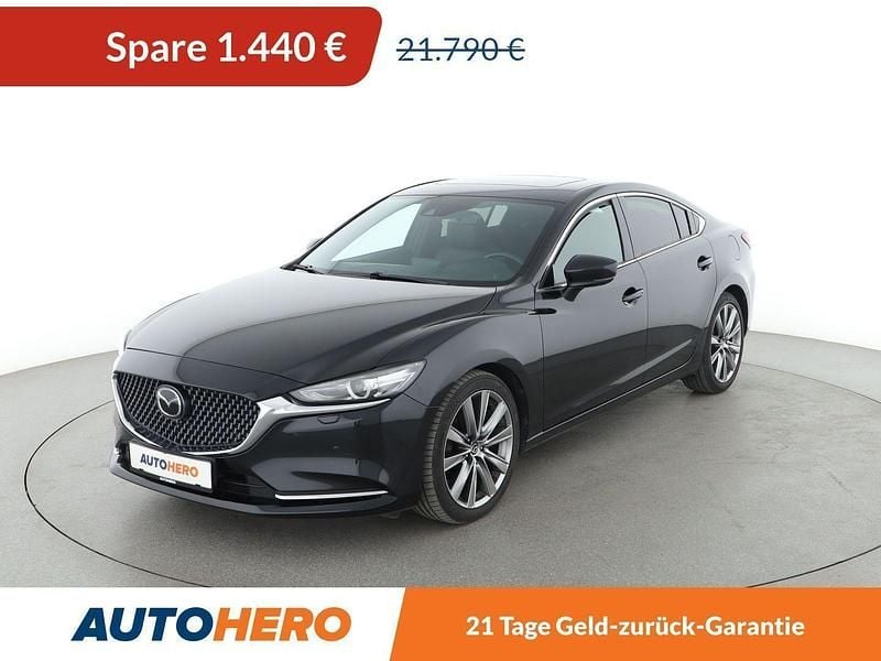 Schwarz Gebraucht 2019 Mazda 6 Sports-Line Limousine | 20.350 € (Fairer Preis) - Bild 1/3