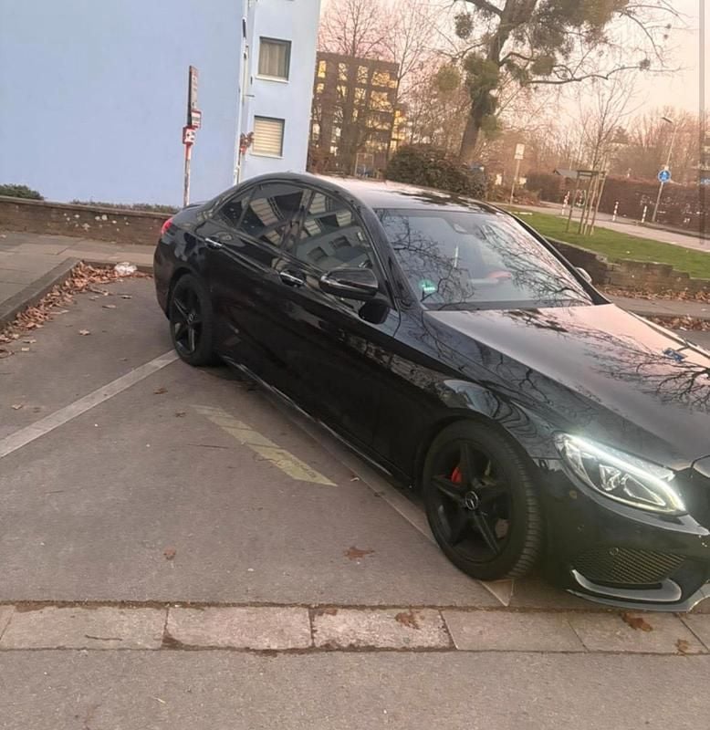 Gebraucht Mercedes C300 AMG 245 PS (180 kW) 2017 Schwarz Limousine