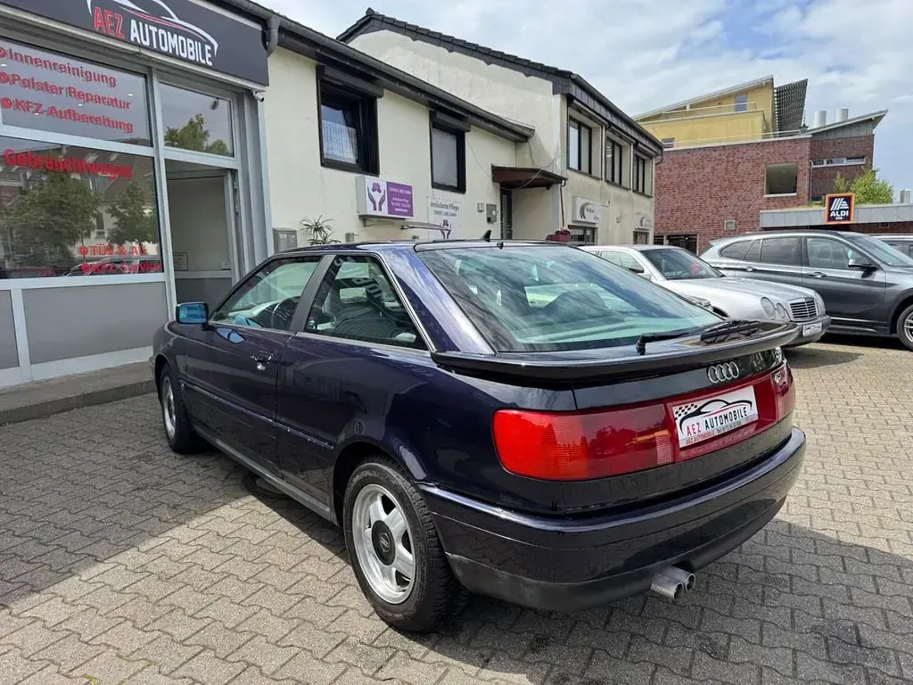 Gebraucht Audi Coupé 150 PS (110 kW) 1995 Blau Coupé