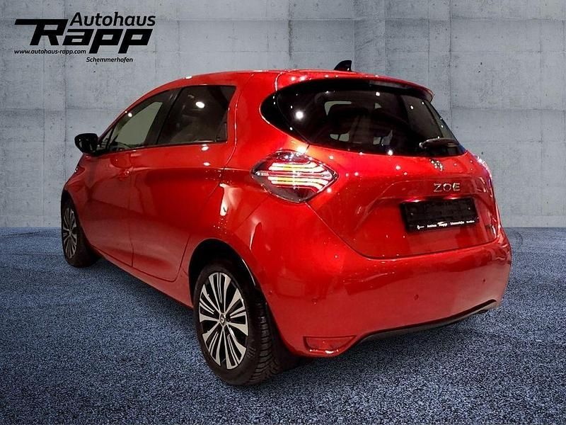 Gebraucht Renault Zoe Techno 100 kW (136 PS) 2022 Rot Kleinwagen