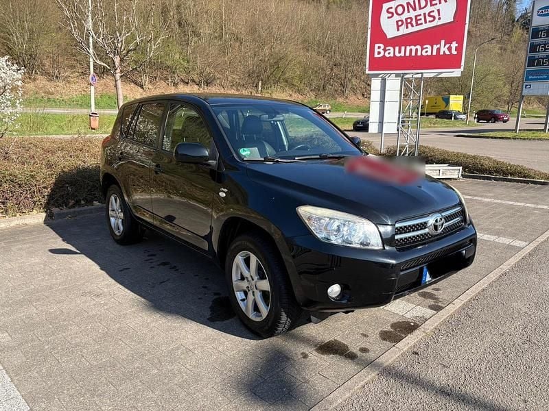 Gebraucht Toyota RAV4 136 PS (100 kW) 2008 Schwarz SUV