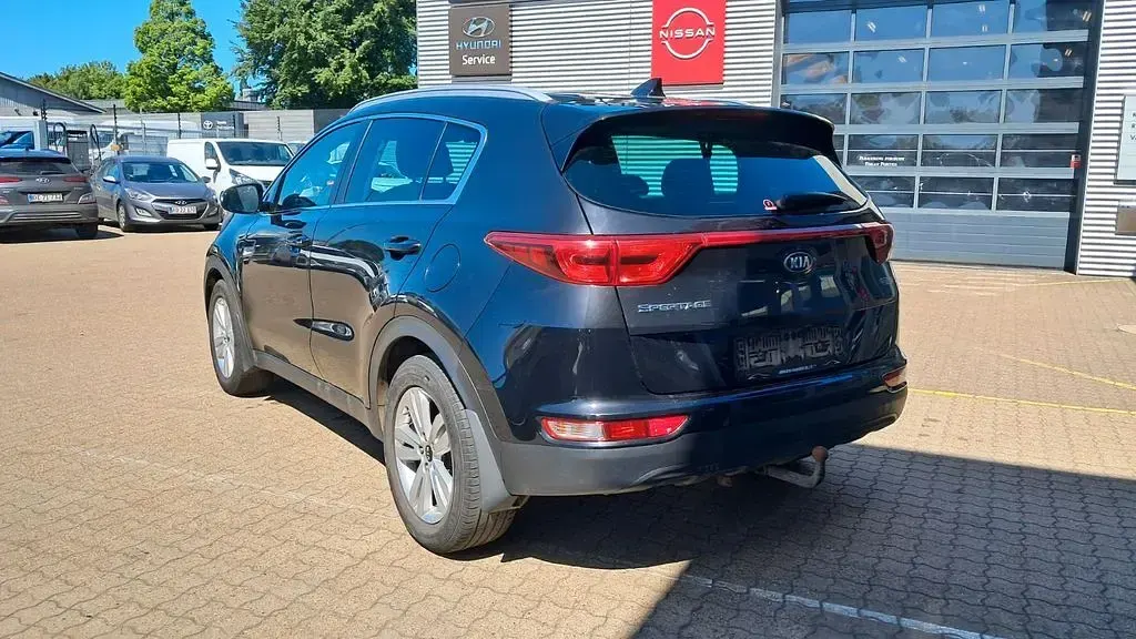 Gebraucht Kia Sportage Advance 116 PS (85 kW) 2017 Schwarz SUV