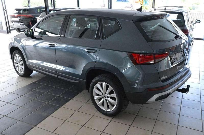 Gebraucht Seat Ateca Style 150 PS (110 kW) 2021 "rodium" grau SUV