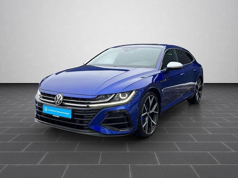 Gebraucht VW Arteon R 320 PS (235 kW) 2022 Lapiz blue metallic (metallic) Limousine
