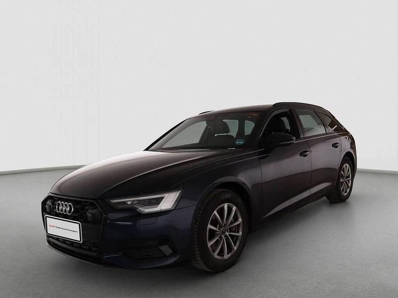 Gebraucht Audi A6 Advanced Plus 265 PS (194 kW) 2025 Firmamentblau metallic Kombi