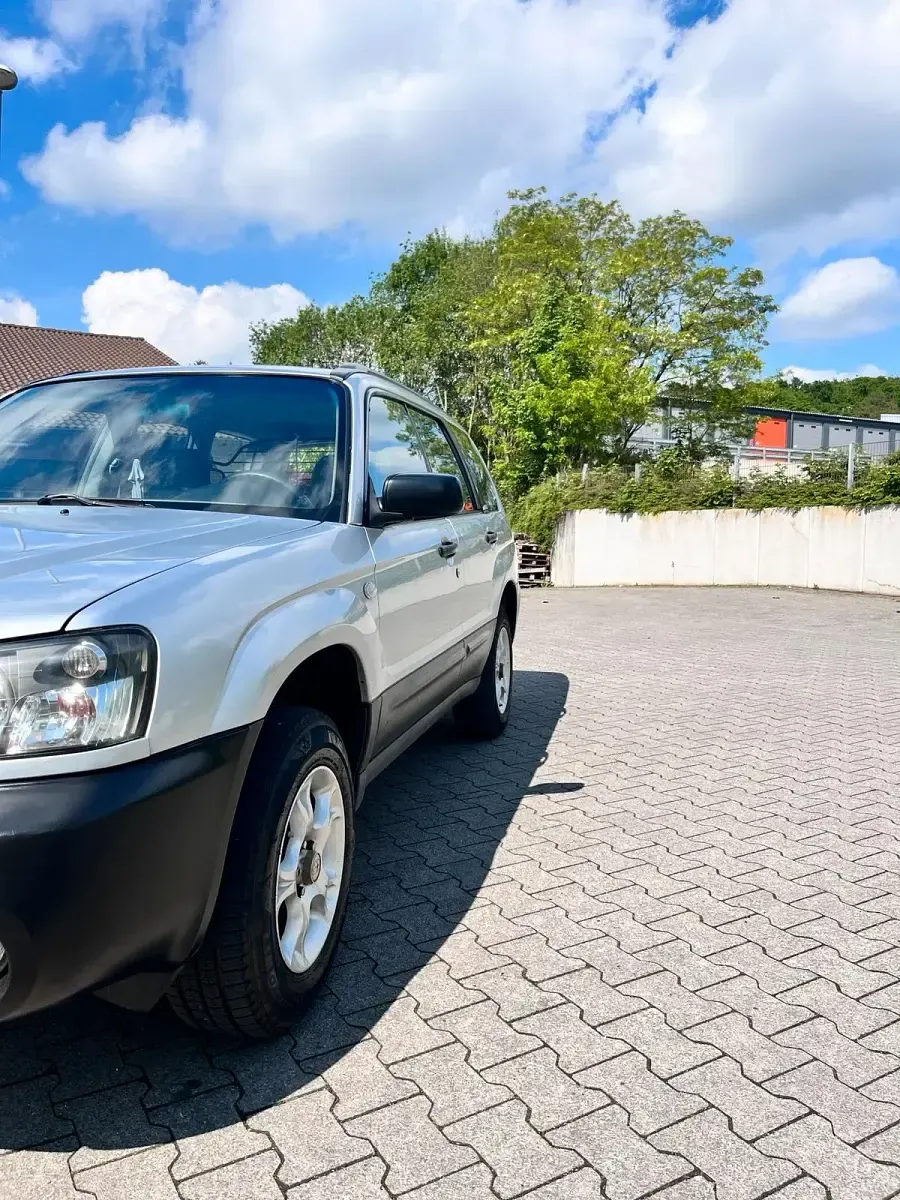 Gebraucht Subaru Forester 120 PS (88 kW) 2003 Silber SUV