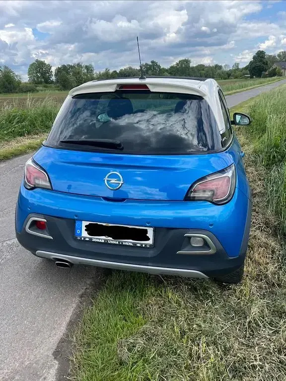 Gebraucht Opel Adam Rocks Rocks 87 PS (63 kW) 2015 Blau Kleinwagen