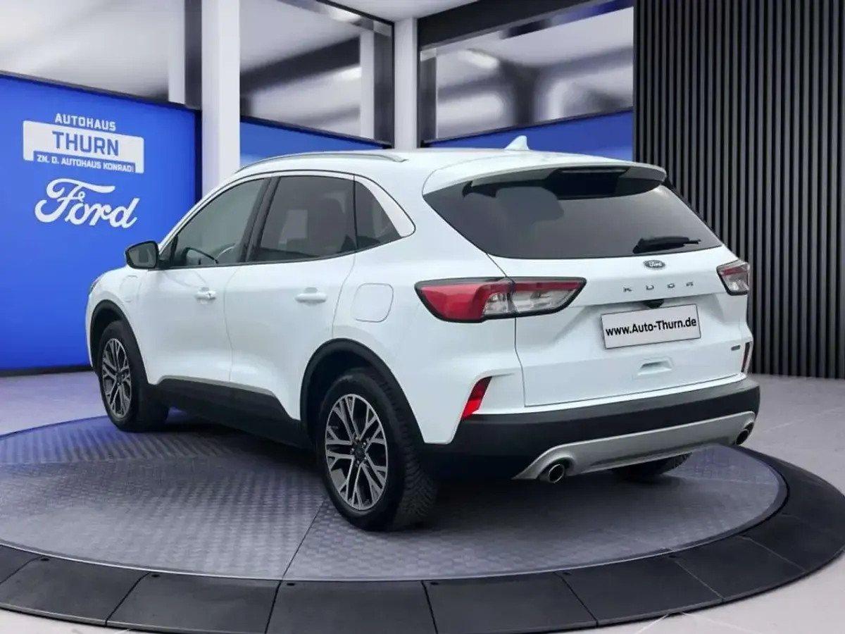 Gebraucht Ford Kuga Titanium X 225 PS (165 kW) 2021 Frostwei SUV