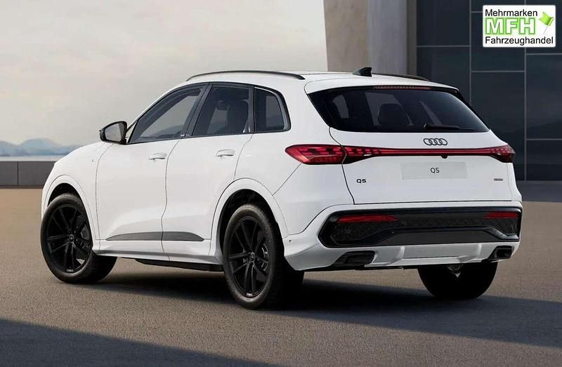 Neu Audi Q5 S-Line 204 PS (150 kW) 2026 Arkonaweiß SUV
