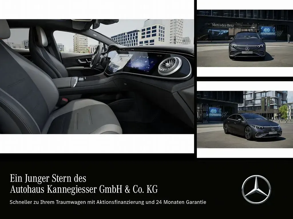 Gebraucht Mercedes EQS450+ AMG 264 kW (360 PS) 2024 Grau Limousine
