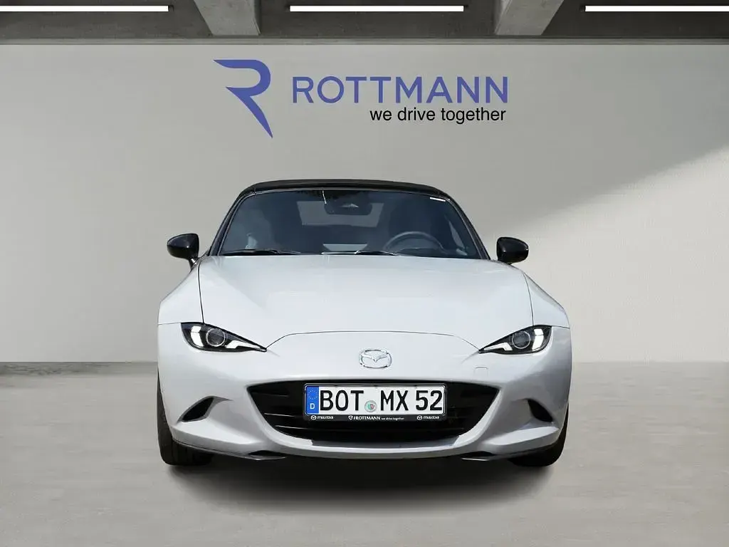 Gebraucht Mazda MX5 Homura-Line 132 PS (97 kW) 2025 Grau Cabrio
